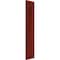 Ekena Millwork True Fit PVC Two Board Joined Board-n-Batten Shutters w/Z-Bar, Pepper Red , 10 3/4W x 63H, PR TFP102BBF11X063MR - alternate 6